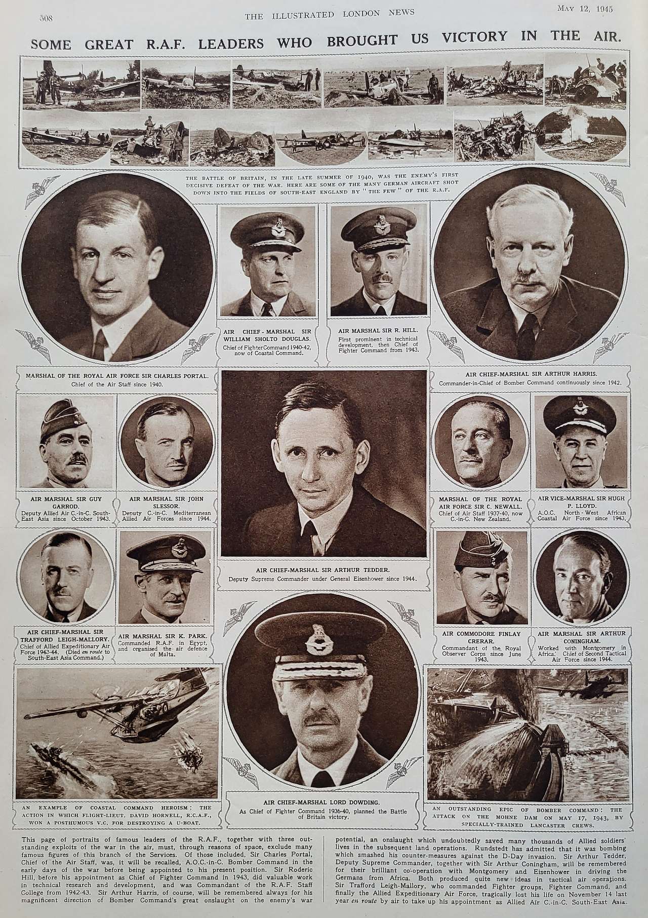 RAF leaders
